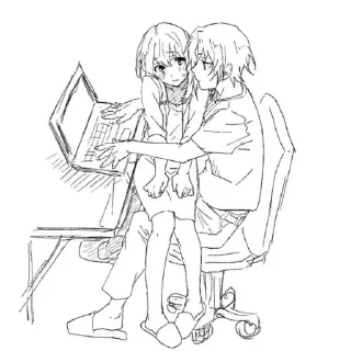 ❤ emoji маньяк рукоблуд || @wnanako Telegram sticker 17 of 53