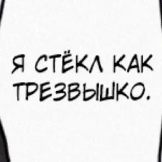 Sticker from ТМ топ Тифаги мои рапы