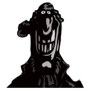 🌚 emoji Тëмный Ливси @durka_team_gamedev Telegram sticker 1 of 10
