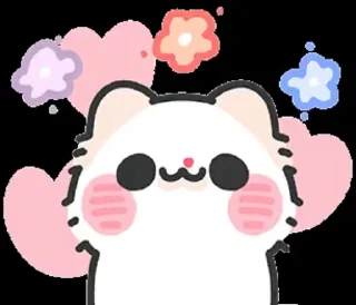 🌟 emoji silly cat Telegram sticker 7 of 19