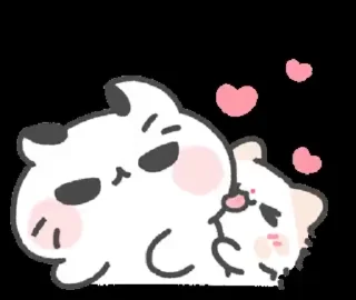 🌟 emoji silly cat Telegram sticker 15 of 19