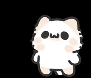🌟 emoji silly cat Telegram sticker 8 of 19