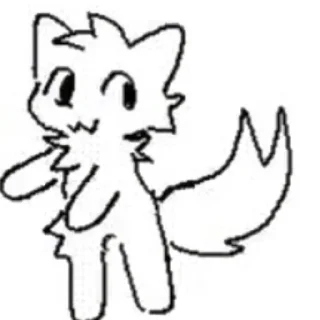 🕺 emoji boykisser (silly cat) Telegram sticker 5 of 8