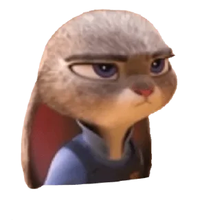 Sticker from Judy and Nick