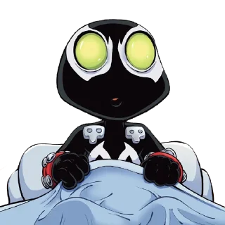 🥺 emoji Spawn Telegram sticker 9 of 11