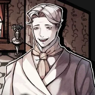 😃 emoji Генри Джекил Telegram sticker 4 of 119