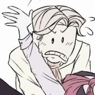 🤐 emoji Генри Джекил Telegram sticker 16 of 119