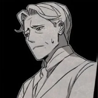 😟 emoji Генри Джекил Telegram sticker 8 of 119