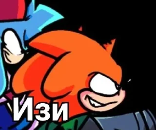 Sticker from Бойфренд из Соник екзе мод