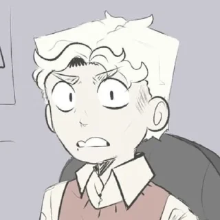😨 emoji Генри Джекил Telegram sticker 18 of 119