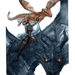 👍 emoji Портрет___эмпирей Telegram sticker 7 of 18