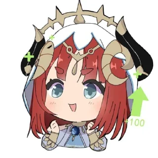 🎵 emoji ★ Нилу @genshinbyevico Telegram sticker 17 of 27