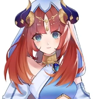 🎵 emoji ★ Нилу @genshinbyevico Telegram sticker 23 of 27