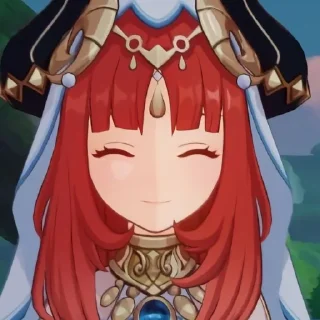 🎵 emoji ★ Нилу @genshinbyevico Telegram sticker 12 of 27
