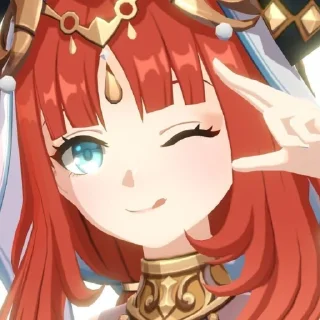 🎵 emoji ★ Нилу @genshinbyevico Telegram sticker 9 of 27