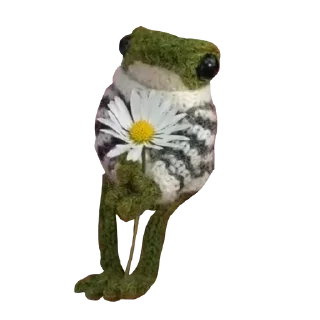 Sticker from лялягушка