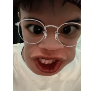🫥 emoji паракато ебала Telegram sticker 6 of 10