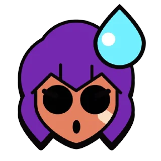 😥 emoji Шиля Броул Сторс Telegram sticker 8 of 8