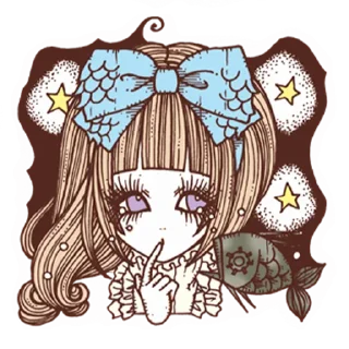 🌟 emoji ╭┈┈ ᴛ ꜱᴛɪᴄᴋᴇʀꜱ ┈┈╮
✮    @Best_Dividers     ✮ Telegram sticker 16 of 40
