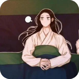 🖼 emoji Ночная песнь демона. Telegram sticker 16 of 74