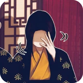 🖼 emoji Ночная песнь демона. Telegram sticker 13 of 74