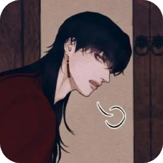 🖼 emoji Ночная песнь демона. Telegram sticker 24 of 74