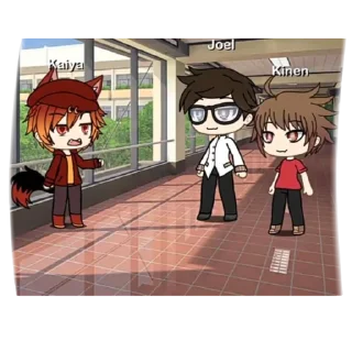 🤪 emoji Краш всех девочек Telegram sticker 14 of 15