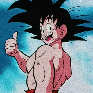 Sticker from Son Goku by @SONGOKU_SOLO ➡️ @Ctikerubot