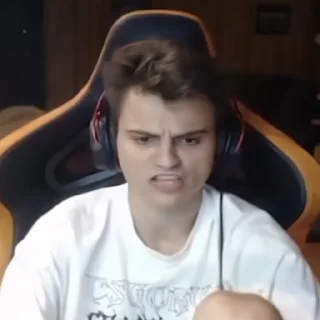 😠 emoji Старый бог Telegram sticker 22 of 30