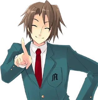 👉 emoji The Melancholy of Haruhi Suzumiya :: @line_stickers Telegram sticker 19 of 40
