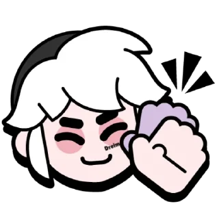 🙌 emoji 𝔻𝕣𝕖𝕚𝕞_𝕏🎈 Telegram sticker 4 of 26