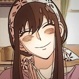 🍥 emoji •| Йор Форджер |• Telegram sticker 18 of 99