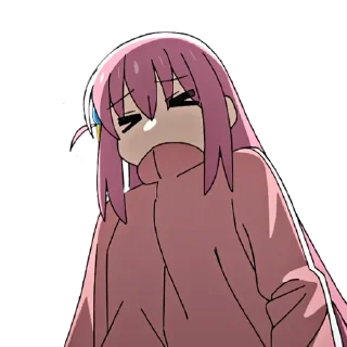 Sticker from @namiko.chan;bocchi the rock