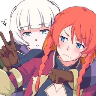 🌟 emoji Re:creators Telegram sticker 11 of 40