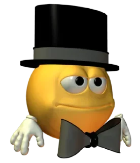 🎩 emoji Yellow Boi Repacked by @montikihiko Telegram sticker 16 of 35