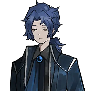 Sticker from Beautiful Cinnamon Roll Too Good For This World, Too Pure