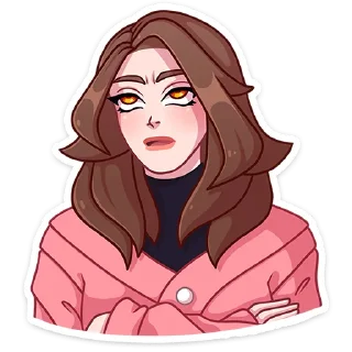 🙄 emoji Элис от @TgSticker Telegram sticker 14 of 49