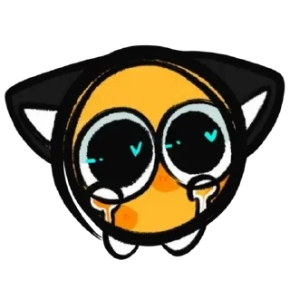 😿 emoji Mangle • Toy Foxy | 3XHS★ Telegram sticker 21 of 120