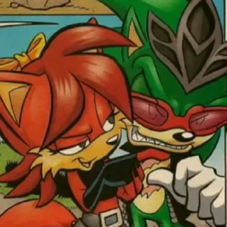 Sticker from Scrounge the hedgehog by (@sonic_the_hednehog)