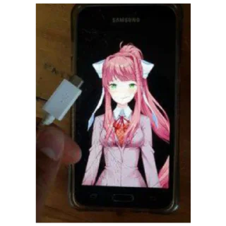 😏 emoji конченный стикерпак Telegram sticker 6 of 44