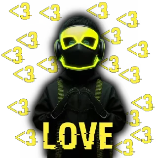 Sticker from @xploitethereum hackers