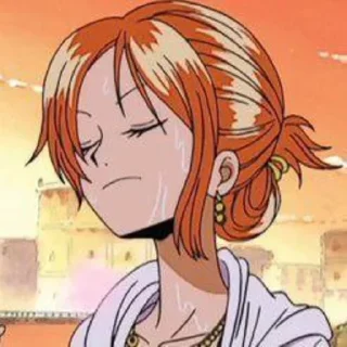 😌 emoji ♡Nami♡ Telegram sticker 8 of 38
