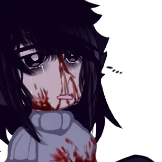 💀 emoji Хаяки Милаш Telegram sticker 6 of 82