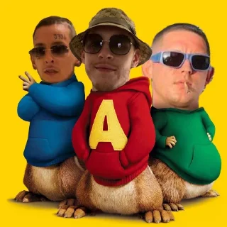 😎 emoji Банданеры I Telegram sticker 21 of 25
