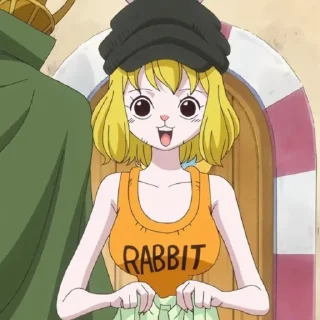 Sticker from Carrot