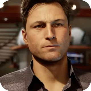 😑 emoji Johnny Cage • @Earth928B Telegram sticker 17 of 40