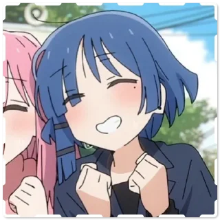 😄 emoji Yamada Ryo 🎸 @koloslolya_pub Telegram sticker 8 of 25