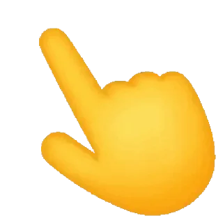👆 emoji ишак Telegram sticker 11 of 120
