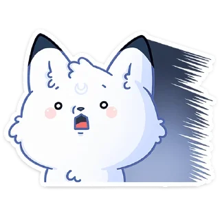 😳 emoji Мун :: @stickroom Telegram sticker 17 of 48