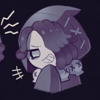 🤫 emoji Лакричка уьуььуьуьу Telegram sticker 22 of 89